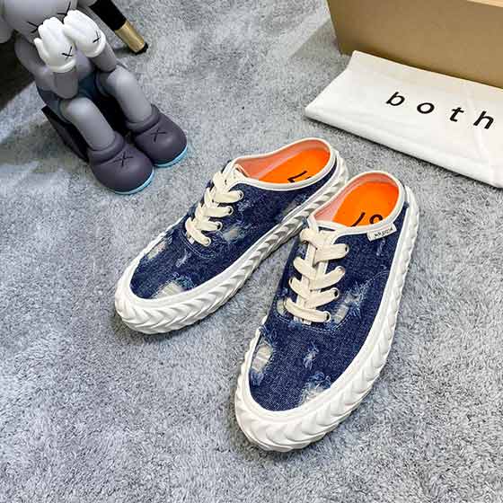 Borh女士高等名品潮鞋館推ins平底