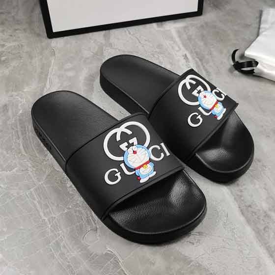 GucciINS爆款女士網拖鞋，一字帶特別包腳舒適！