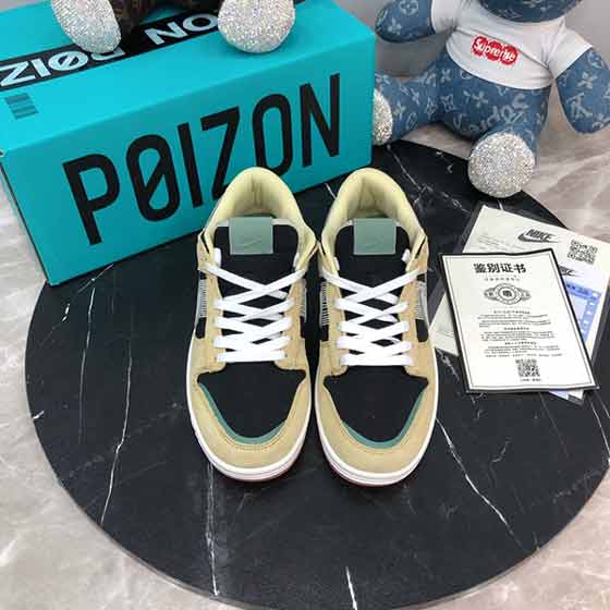 唯品會折扣網女鞋AJ1Low 低幫 灰白小迪奧市售低幫 