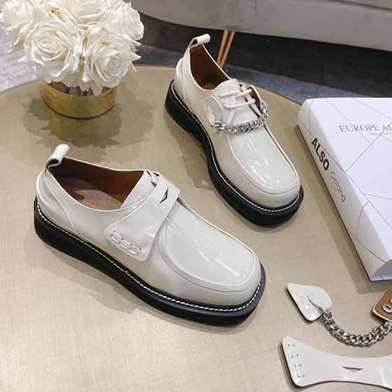 楊超越明星網紅同款大品牌女鞋新款Lucia Tacc