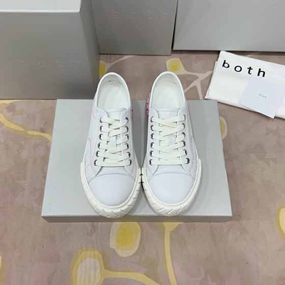 早春新款BOTH經(jīng)典款輪胎底個性小白鞋