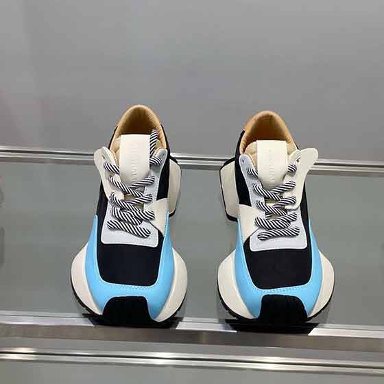 小眾品牌DYMONLATRY鞋方頭厚底運動鞋 