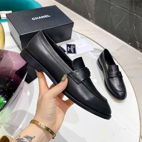 CHANE女單鞋歐洲站意大利名品女