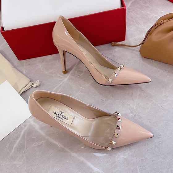 華倫專柜新系列女士高跟涼鞋，高跟