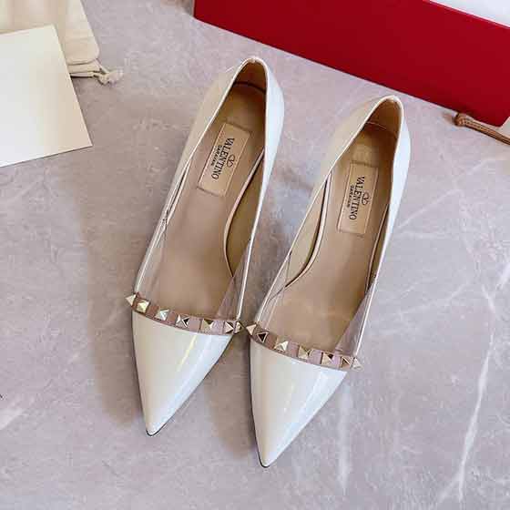 Valentino歐美大品牌女鞋品牌鉚