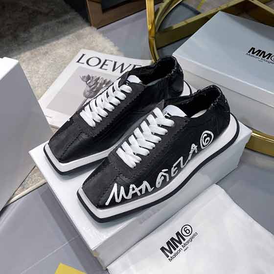 MM6時尚女鞋品牌Reebok銳步與Maison Margiela合作運動鞋