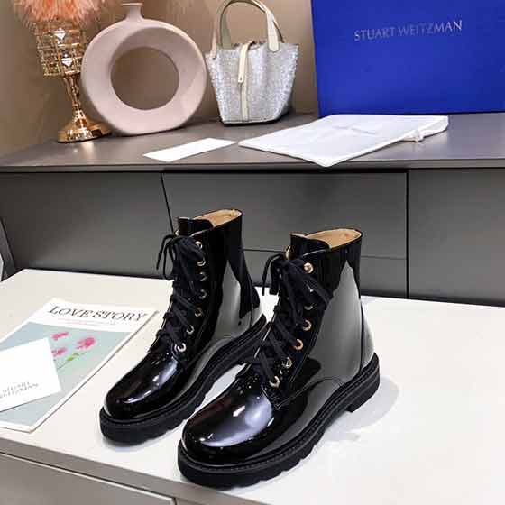 SW新款裸靴，黑色的又百搭女鞋高幫鞋！