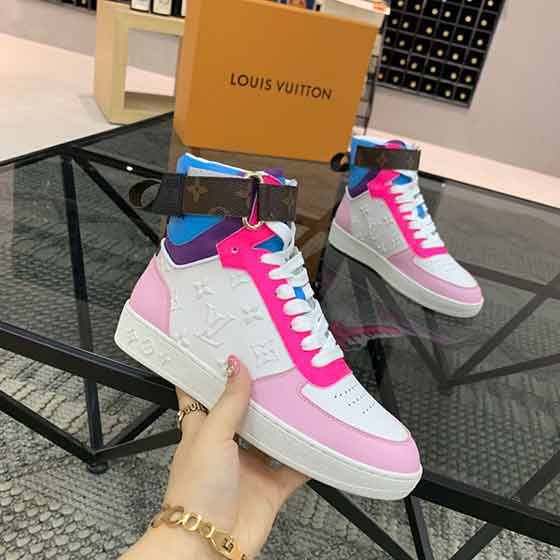 Louis Vuitton 路易威登新款夏季運動女鞋，高幫運動鞋