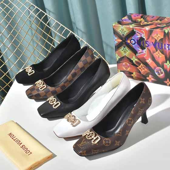 品牌女鞋折扣網秋節小方頭單鞋，時尚大方！