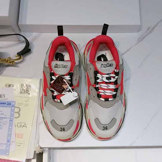 巴黎世家老爹鞋女夏季新款網紅時尚透氣百搭運