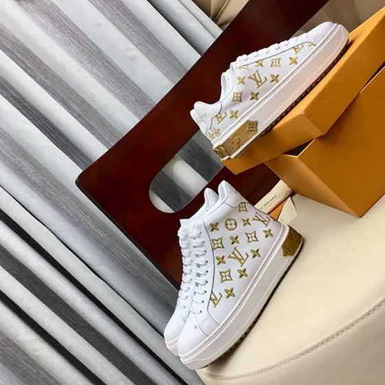 路易威登LV大品牌女士鞋 新款運