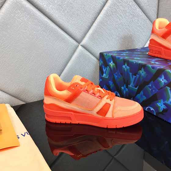 驢牌lv鞋子女夏歐洲站名品休閑運(yùn)動鞋 舒適百搭老爹鞋