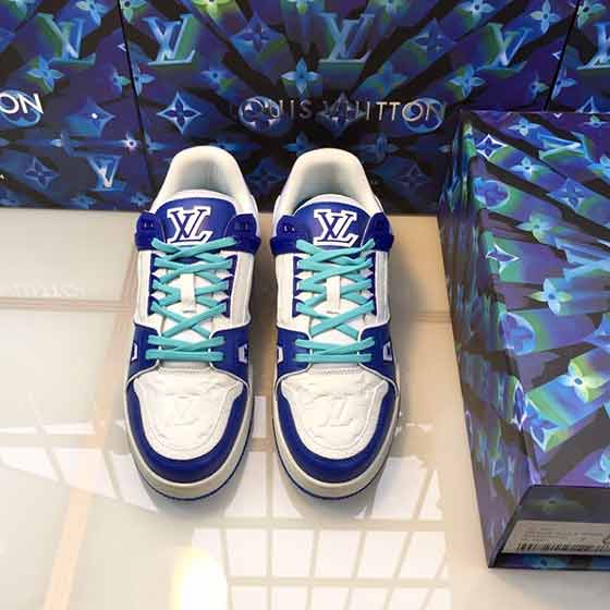 v家Louis Vuitton吳亦凡同款情侶休閑鞋