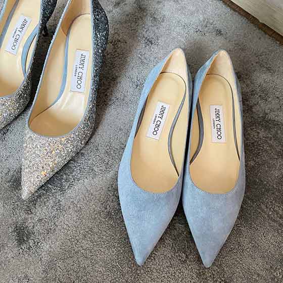 Jimmy Choo時(shí)尚平跟女鞋單鞋，尖頭