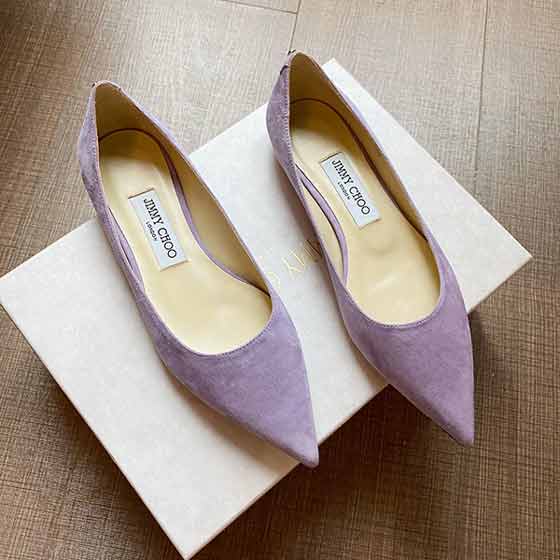 周仰杰淺口平跟女鞋，射淺口細(xì)跟女鞋圖片！