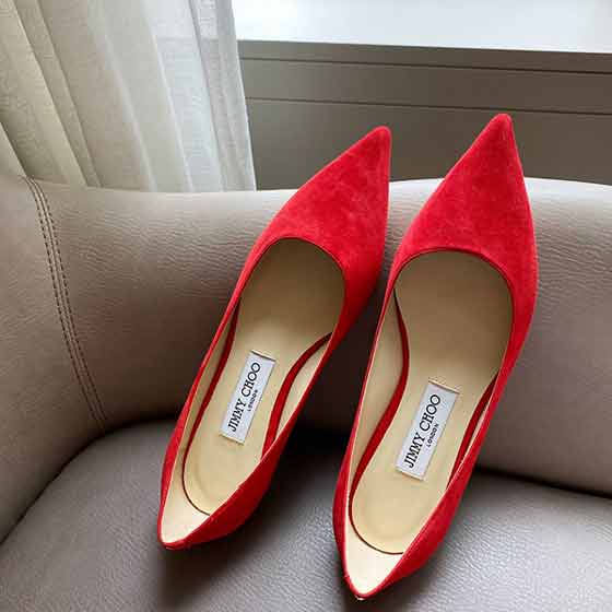 歐美時(shí)尚大品牌平跟皮女鞋，尖頭平