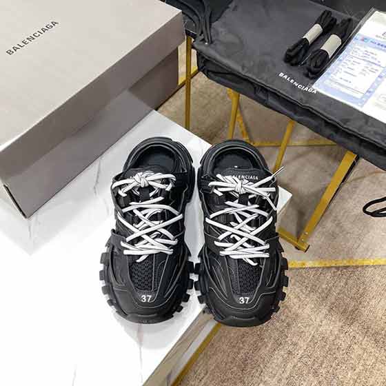 巴黎世家大品牌女士春秋款網(wǎng)布運(yùn)