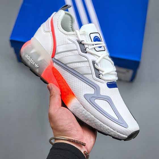 阿迪達斯易千烊璽同款 全新爆花米緩震休閑運跑動鞋