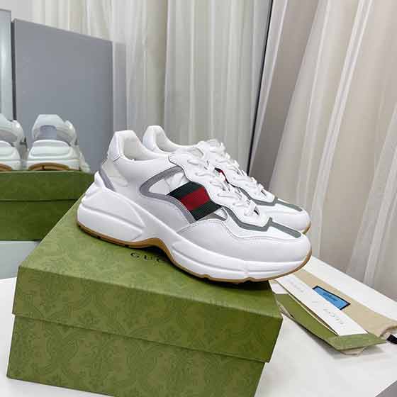 原單品質代買級別二手名品網意大利GUCCI古奇老爹鞋