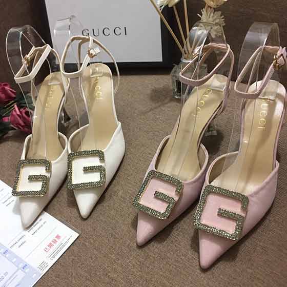 GUCCI歐美大品牌女鞋，新款夏秋高
