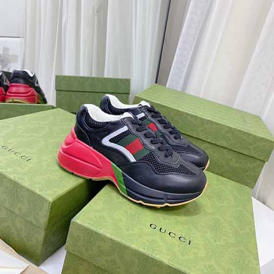 gucci精仿女鞋意大利高等版本代買級別老爹鞋