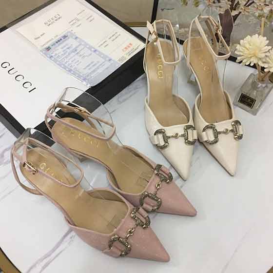 引領(lǐng)潮流風(fēng)格GUCCI女士涼鞋新款夏秋高跟鞋