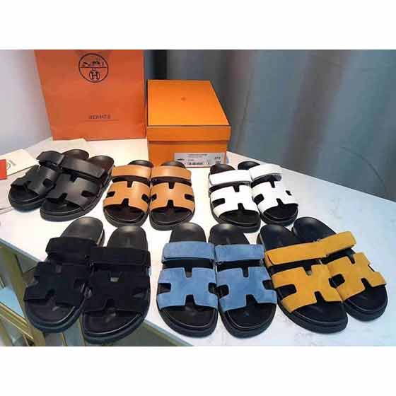 愛馬仕鞋拖女網紅同款春夏新款老舅涼鞋