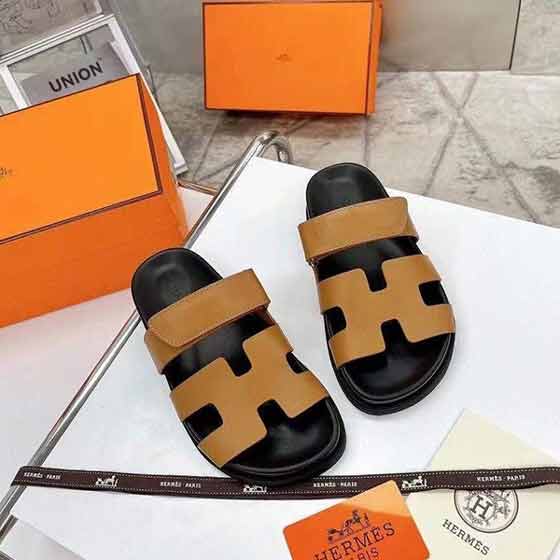 愛馬仕男休閑鞋，進口牛皮羊皮小紅