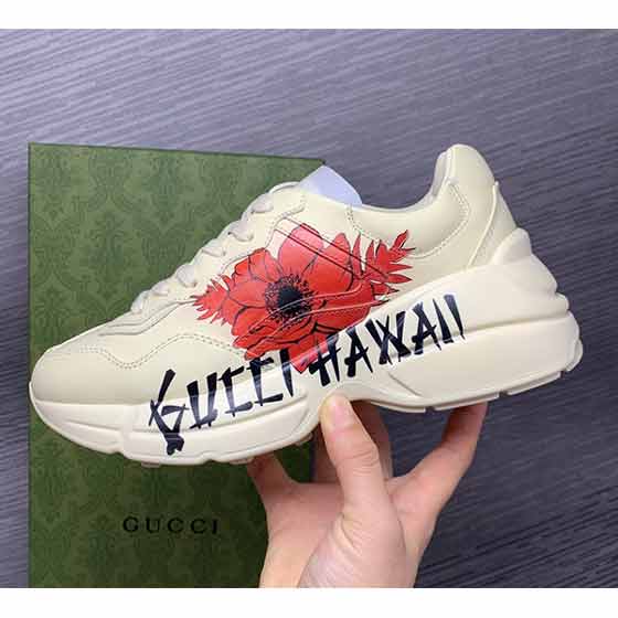 GUCCI老爹鞋女歐洲站名品厚底休