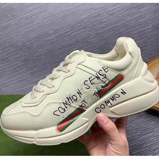 GUCCI意大利古奇老爹鞋高等版本原單品質代買級別