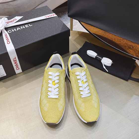 名品交易網小香早春低調奢華的運動鞋！