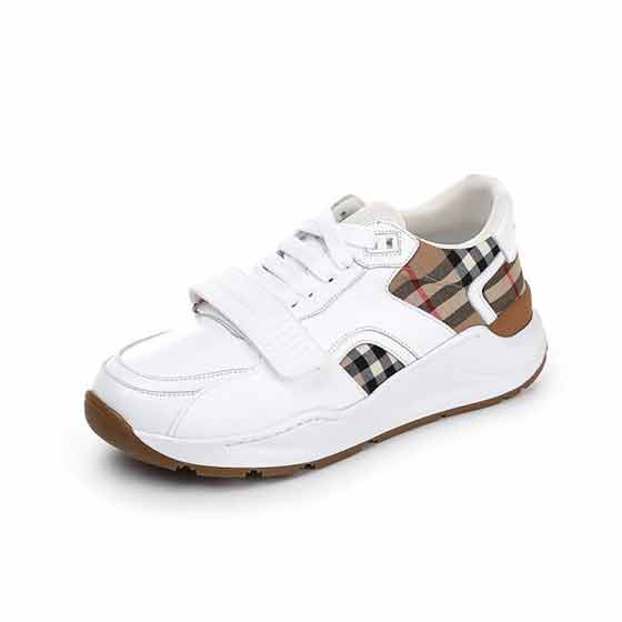 Burberry厚底老爹鞋 新款春夏季透氣薄款休閑運動女鞋