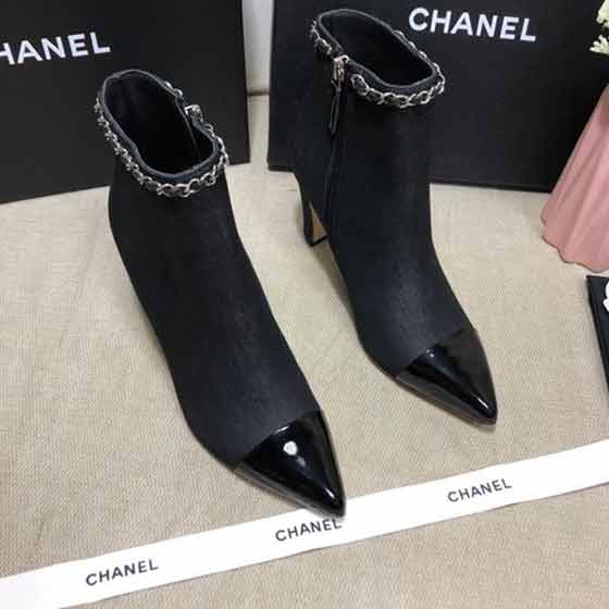 尖頭女細跟短靴女 秋冬季大品