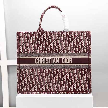 DIOR合作藝術TOTE，復古風滿滿，裝下