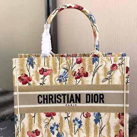 精仿dior托特包限定款系列花朵刺