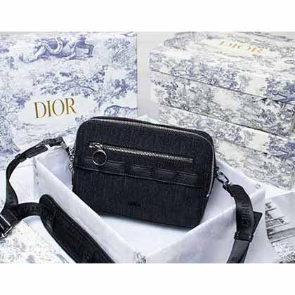 Dior新款Homme系列老花相機包cd-1050