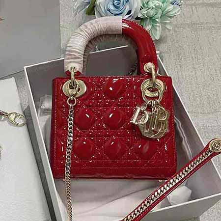 dior貴妃包 玫瑰金扣進(jìn)口小牛皮