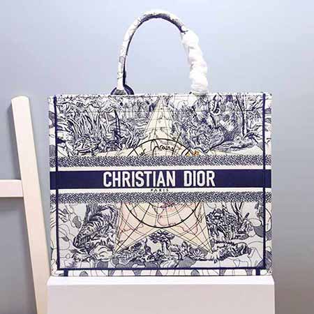 dior 托特包推存經(jīng)典款Tote五角