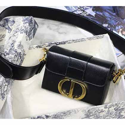 迪奧經典腰包 牛皮平紋女士全皮腰包