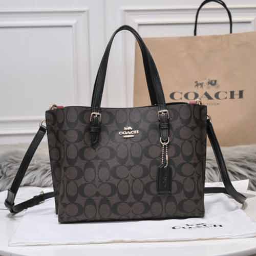Coach新款Mollie tote托特包小號c4250