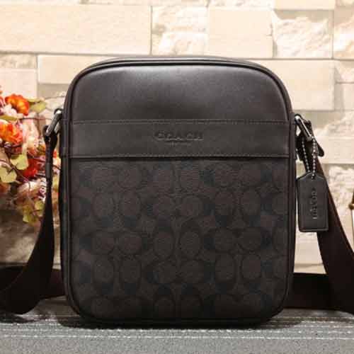 coach/蔻馳男包 71764 很經典的一款男包！
