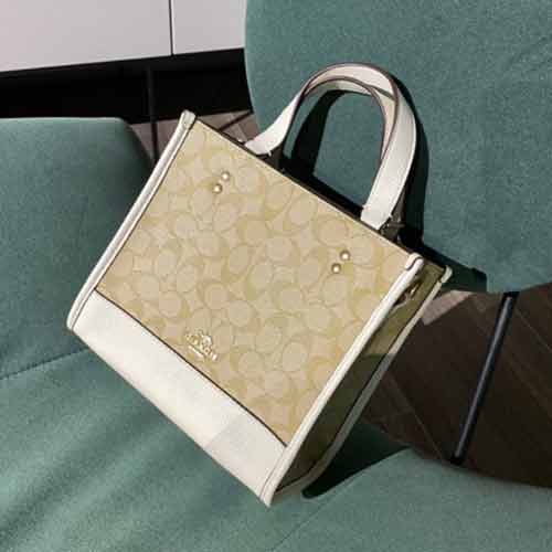 蔻馳女包官網Field Tote 22 經典女包