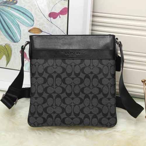 coachpvc配皮款71877 潮男們的愛！蔻馳男