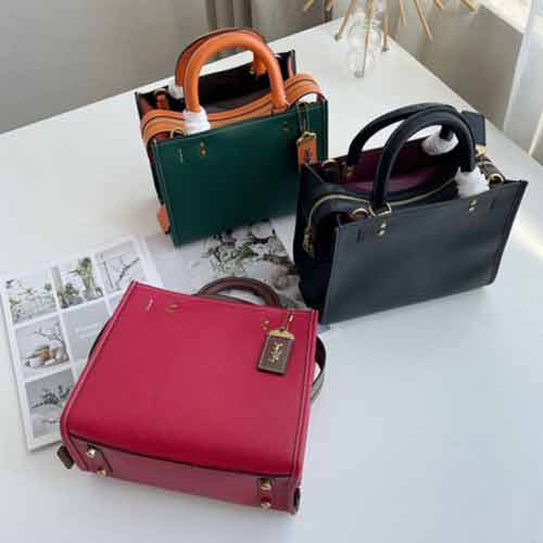 蔻馳復古奢華經典托特包，三肩帶百搭，秋冬高等搭配守選！