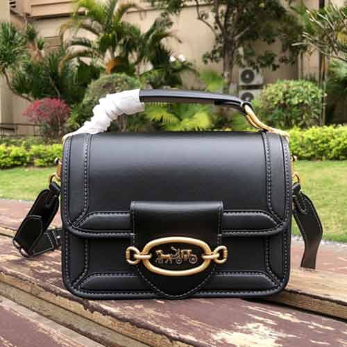 蔻馳官網(wǎng)女包， 復古優(yōu)雅風大容量風琴式單肩包