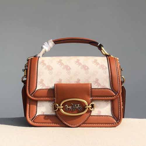Coach Hero 單肩包 復(fù)古優(yōu)雅風(fēng) 大容量