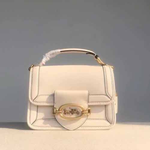 Coach Hero單肩包：復古優雅大容量風琴式百搭通勤，斜挎畢備！