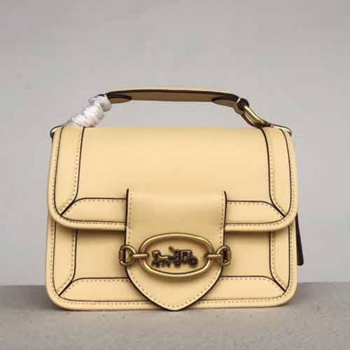 Coach Hero單肩包，百搭好物，辦公室女生畢備！