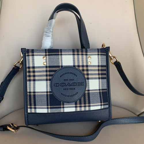 蔻馳Mini 22 Dempsey系列經(jīng)典款斜挎購(gòu)物包