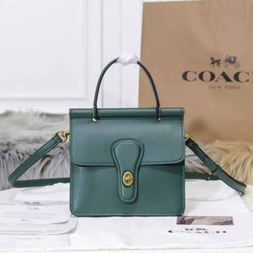 經(jīng)典復(fù)刻！Coach Originals系列WILLIS 18號頂部手柄手袋